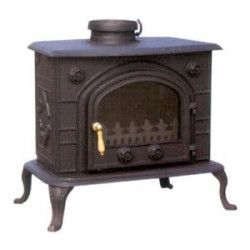 Ketaus krosnelė Evergreen ST 1021 SA, 10 kW