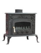 Ketaus krosnelė Evergreen ST 1021 SB, 10 kW