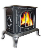 Ketaus krosnelė Evergreen ST 247 A, 10 kW