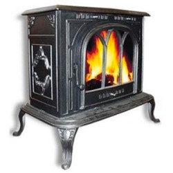 Ketaus krosnelė Evergreen ST 247 A, 10 kW