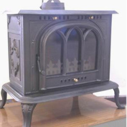 Ketaus krosnelė Evergreen ST 247 A, 10 kW