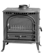 Ketaus krosnelė Evergreen ST 244 DS, 11.5 kW