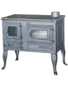 Ketaus krosnelė Evergreen ST 1060 B, 4.5 kW