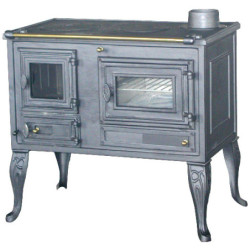 Ketaus krosnelė Evergreen ST 1060 B, 4.5 kW