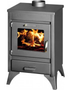 Plieninė krosnelė Victoria CAPRI, 9-14 kW