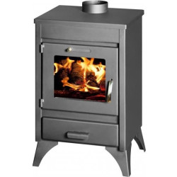 Plieninė krosnelė Victoria CAPRI, 9-14 kW