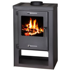 Plieninė krosnelė Victoria PREMIER, 5-9 kW