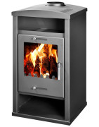 Plieninė krosnelė Victoria LUX, 7-11 kW