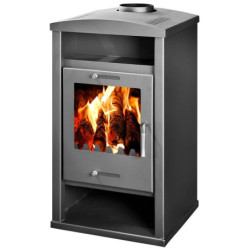 Plieninė krosnelė Victoria LUX, 7-11 kW