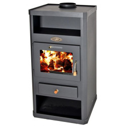 Plieninė krosnelė Victoria CLASSIC 11, 7-10 kW