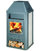 Plieninė krosnelė Victoria KOMFORT 21 AKXL, 10-15 kW