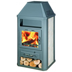Plieninė krosnelė Victoria KOMFORT 21 AKXL, 10-15 kW