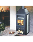 Plieninė krosnelė Victoria KOMFORT 21 AKXL, 10-15 kW