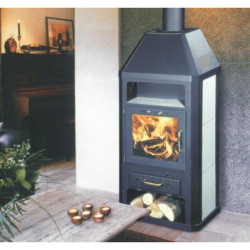 Plieninė krosnelė Victoria KOMFORT 21 AKXL, 10-15 kW