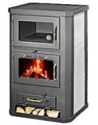 Plieninė krosnelė su orkaite Victoria KOMFORT 21 KFT, 10-15 kW