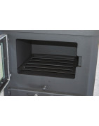 Plieninė krosnelė su orkaite Victoria KOMFORT 21 KFT, 10-15 kW