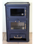 Plieninė krosnelė su orkaite Victoria KOMFORT 21 KFT, 10-15 kW