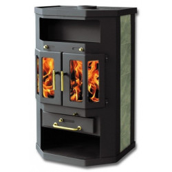 Krosnelė su šilumokaičiu Victoria FAVORIT 2 KXB, 10-15 kW