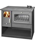 Krosnelė-viryklė Victoria Metalic, 9-12 kW