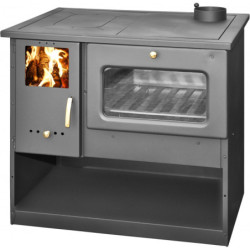 Krosnelė-viryklė Victoria Metalic, 9-12 kW