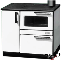 Krosnelė-viryklė Victoria PLAMAK, 9-12 kW