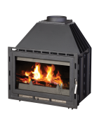 Židinio kapsulė su vandens kontūru Victoria SENATOR B, 14-21 kW