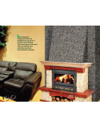 Židinio kapsulė su vandens kontūru Victoria SENATOR B, 14-21 kW