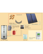 Saulės kolektorių sistema su boileriu ZSH-2/250 duoSOL PLUS