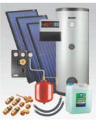 Saulės kolektorių sistema su boileriu ZSH-3/300 triSOL PLUS