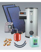 Saulės kolektorių sistema su boileriu ZSH.A-2x2.3/300 PLUS