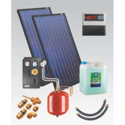 Saulės kolektorių sistema ZSH-2 duoSOL PLUS