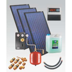 Saulės kolektorių sistema ZSH-3 triSOL PLUS