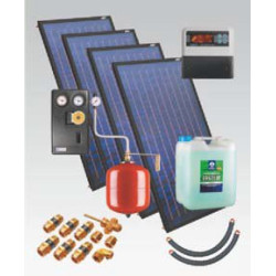 Saulės kolektorių sistema ZSH-4 quattroSOL PLUS