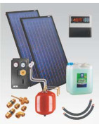 Saulės kolektorių sistema ZSH.A-2x2.3 PLUS