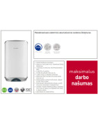 Elektrinis vandens šildytuvas Ariston SHAPE ECO EVO 50 V