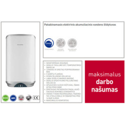 Elektrinis vandens šildytuvas Ariston SHAPE ECO EVO 50 V