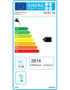 Elektrinis vandens šildytuvas Dražice OKCEV 125