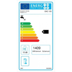 Kombinuotas vandens šildytuvas Dražice OKC 125