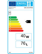 Netiesioginio šildymo vandens šildytuvas Dražice OKC 80 NTR/Z