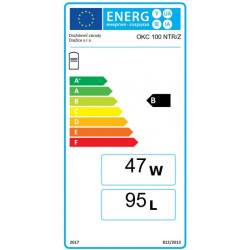 Netiesioginio šildymo vandens šildytuvas Dražice OKC 100 NTR/Z