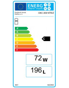 Netiesioginio šildymo vandens šildytuvas Dražice OKC 200 NTR/Z