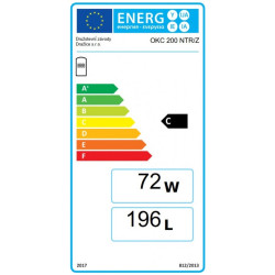 Netiesioginio šildymo vandens šildytuvas Dražice OKC 200 NTR/Z