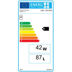 Netiesioginio šildymo vandens šildytuvas Dražice OKC 100 NTR