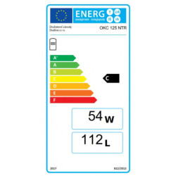 Netiesioginio šildymo vandens šildytuvas Dražice OKC 125 NTR