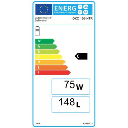 Netiesioginio šildymo vandens šildytuvas Dražice OKC 160 NTR