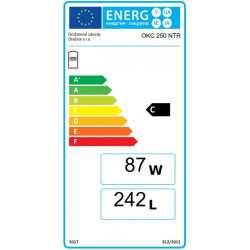 Netiesioginio šildymo vandens šildytuvas Dražice OKC 250 NTR