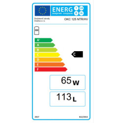 Netiesioginio šildymo vandens šildytuvas Dražice OKC 125 NTR/HV