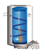 Kombinuotas vandens šildytuvas Ariston PRO R EVO 120 VTS