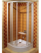 Dušo kabina Ravak Supernova SKCP4-90 White