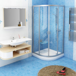 Dušo kabina Ravak Supernova SKCP4-80 Free Satin